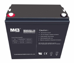 MNG50-12(12V50AH)Deep Cycle Gel Battery