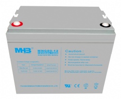 MNG80-12(12V80AH)Deep Cycle Gel Battery