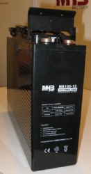 MR100-12(12V100AH)Front Terminal Battery