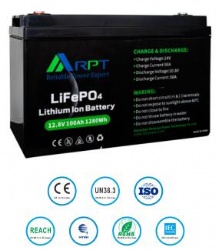 12.8V100AH LiFePO4 battery